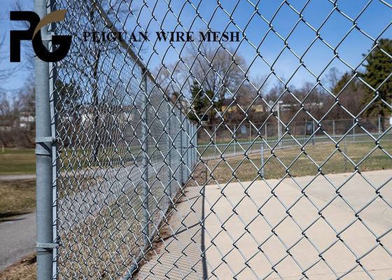 Farm Metal Chain Link Fence