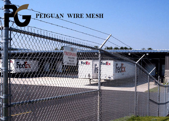 Farm Metal Chain Link Fence