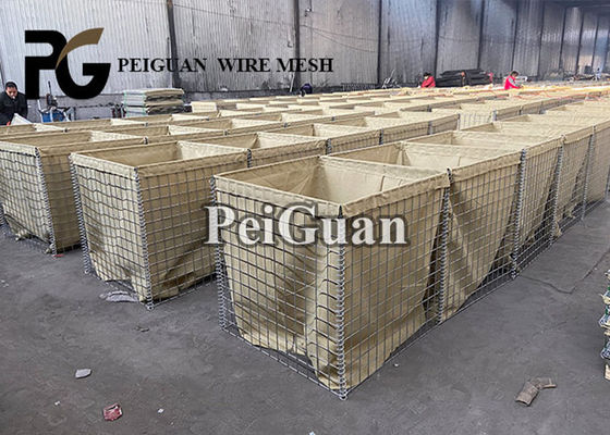 MIL12  Bastion Barrier , Galvanized Military  Barriers