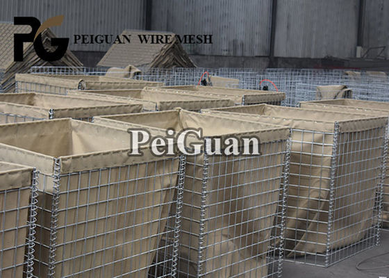 Green  Bastion Barrier , MIL7 Military  Barrier