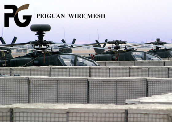 MIL3 Galfan Coated Military  Barrier Explosion Proof