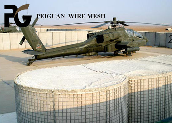 MIL3 Galfan Coated Military  Barrier Explosion Proof