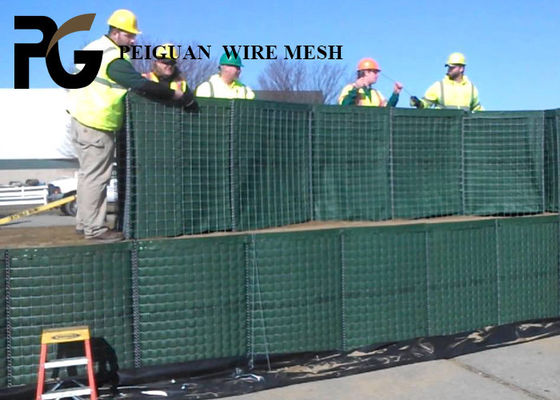 Military Green 5mm  Bastion Barrier Low Carbon Iron Wire