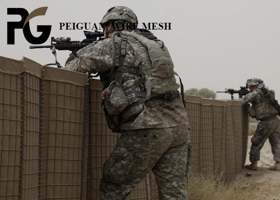 Military Green 5mm  Bastion Barrier Low Carbon Iron Wire