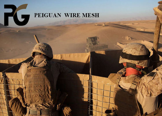 Military Green 5mm  Bastion Barrier Low Carbon Iron Wire