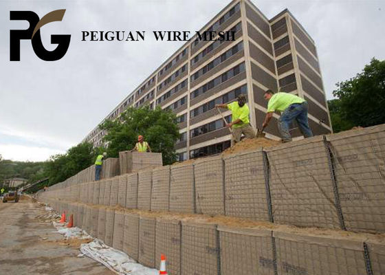 MIL3 Galfan Coated Military  Barrier Explosion Proof