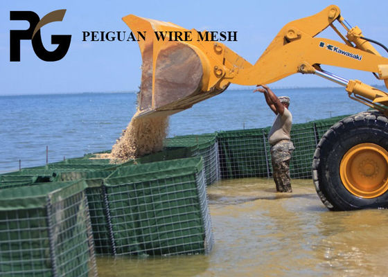 2.21m Galfan Coated  Bastion Barrier In Perimeter Security