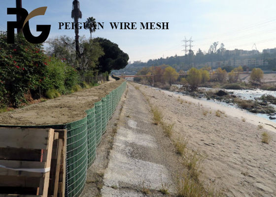 2.21m Galfan Coated  Bastion Barrier In Perimeter Security