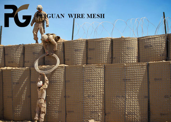 Green  Bastion Barrier , MIL7 Military  Barrier