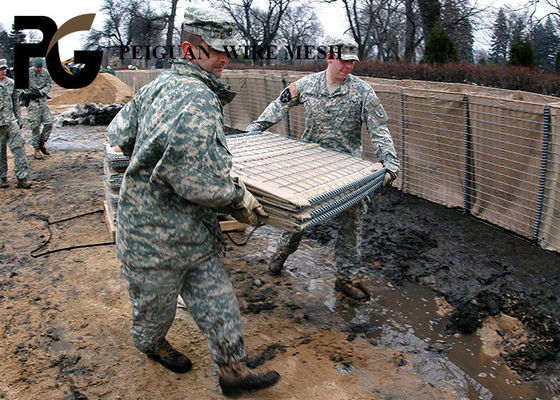 Green  Bastion Barrier , MIL7 Military  Barrier